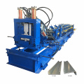 High Speed C-Z Interchangeable Cable Tray C Purlin Roll Forming Machine